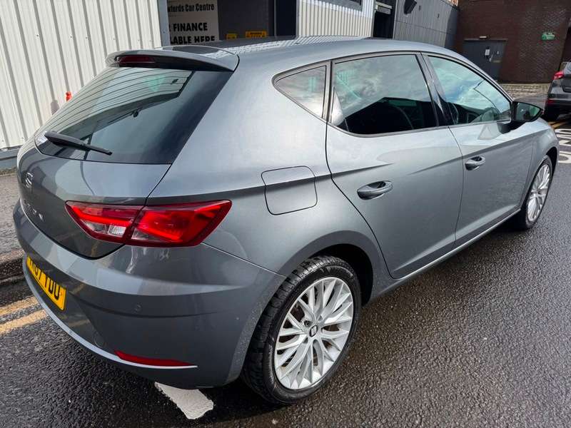 2017 SEAT LEON 2017 SEAT LEON