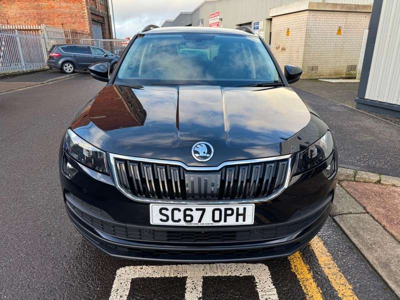 2018 SKODA KAROQ 2018 SKODA KAROQ