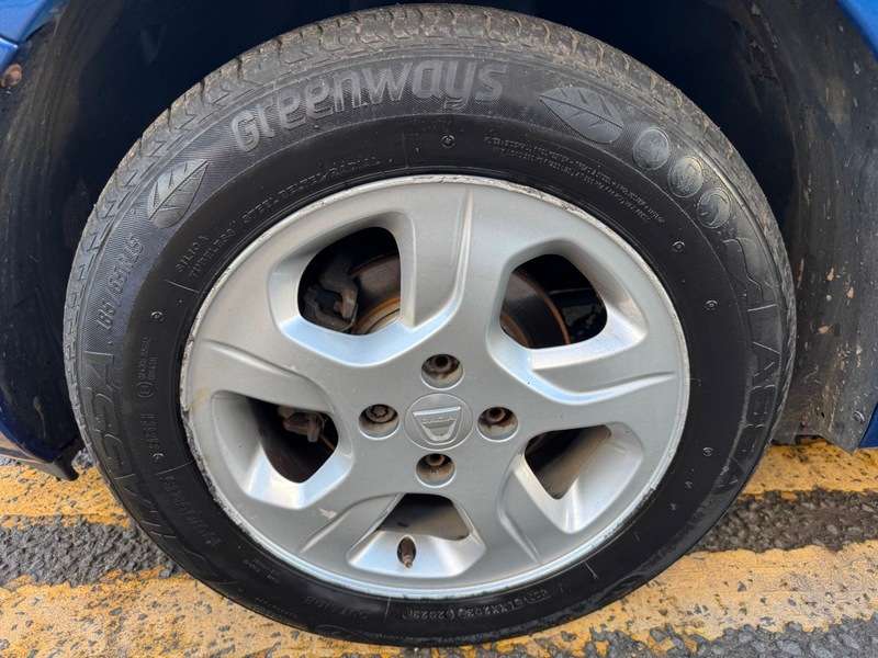 2014 DACIA LOGAN MCV 2014 DACIA LOGAN MCV