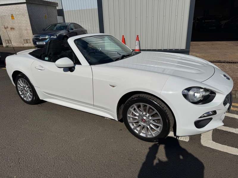 2018 FIAT 124 SPIDER 2018 FIAT 124 SPIDER
