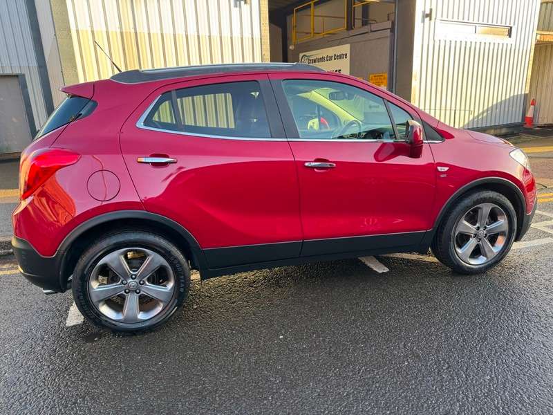 2014 VAUXHALL MOKKA 2014 VAUXHALL MOKKA