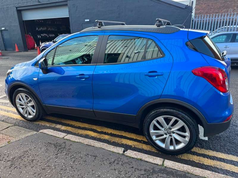 2017 VAUXHALL MOKKA 2017 VAUXHALL MOKKA