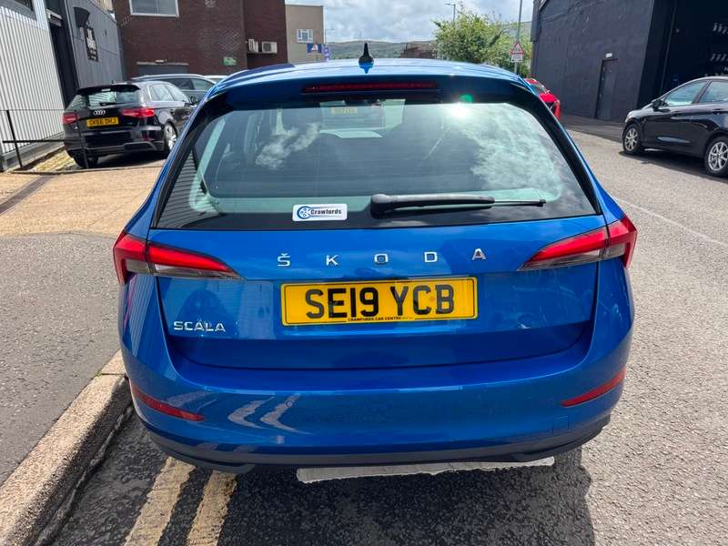 A 2019 SKODA SCALA 1.0 TSI 12V 115BHP Euro 6 SE **FULL Service History / Smart Stylish High Spec Model** A 2019 SKODA SCALA 1.0 TSI 12V 115BHP Euro 6 SE **FULL Service History / Smart Stylish High Spec Model**