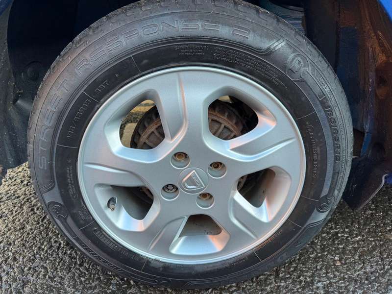 2014 DACIA LOGAN MCV 2014 DACIA LOGAN MCV