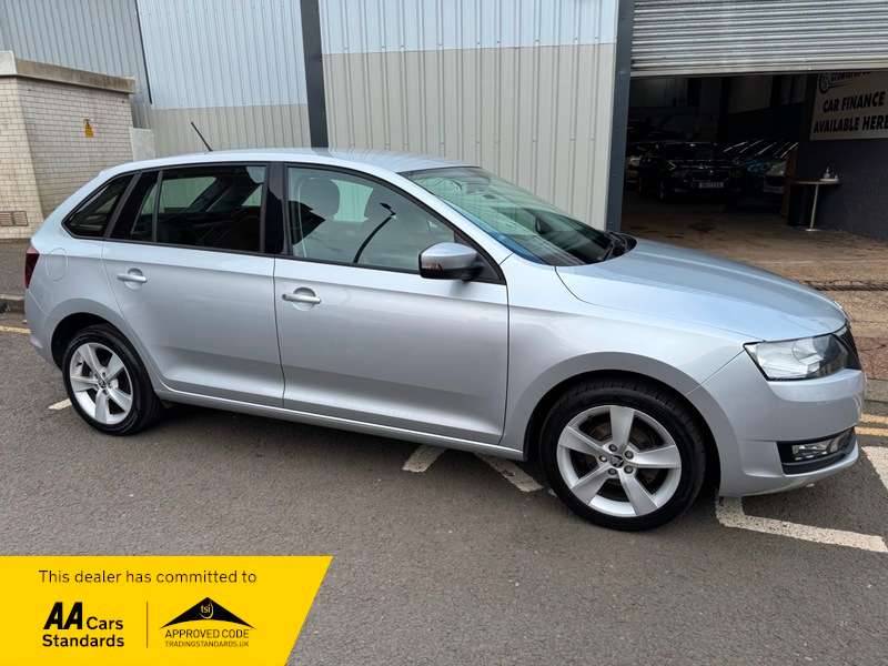 A 2019 SKODA RAPID SPACEBACK 1.0 TSI 12V 95BHP Euro 6 SE Tech **Smart Stylish High Spec Model / Averaging 60MPG** A 2019 SKODA RAPID SPACEBACK 1.0 TSI 12V 95BHP Euro 6 SE Tech **Smart Stylish High Spec Model / Averaging 60MPG**