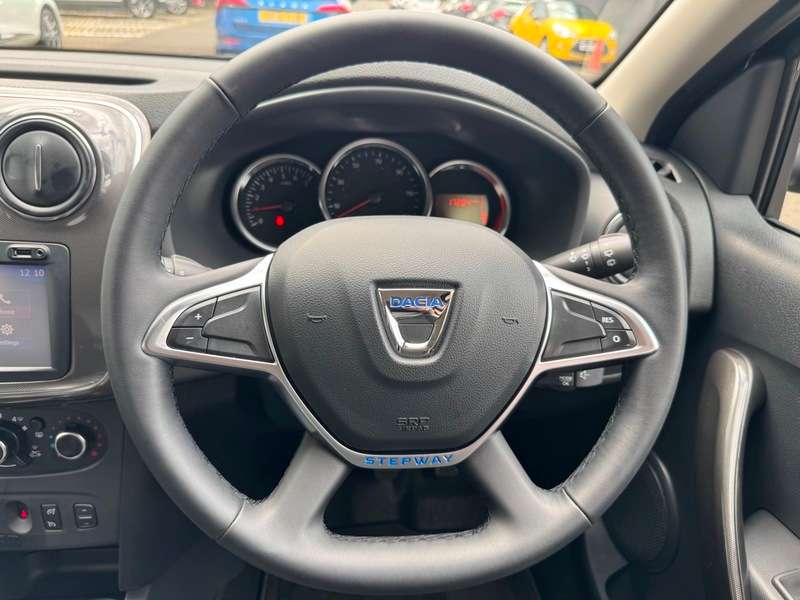 2018 DACIA SANDERO STEPWAY 2018 DACIA SANDERO STEPWAY