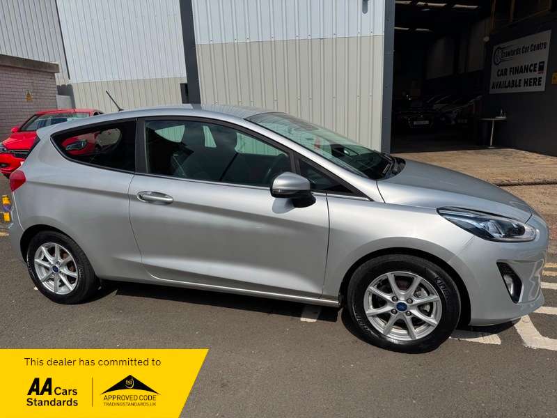 A 2017 FORD FIESTA 1.1 Ti-VCT 12V 84BHP Euro 6 Zetec **FULL Service History** A 2017 FORD FIESTA 1.1 Ti-VCT 12V 84BHP Euro 6 Zetec **FULL Service History**