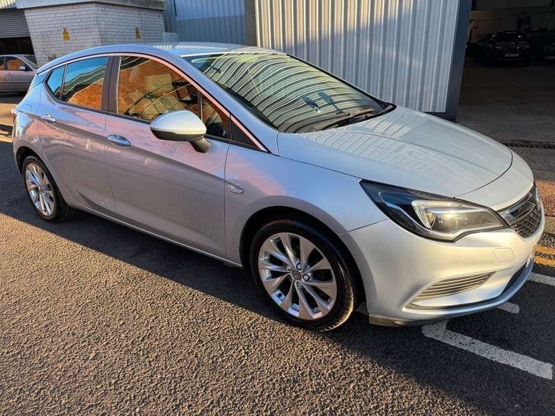 2016 VAUXHALL ASTRA 2016 VAUXHALL ASTRA