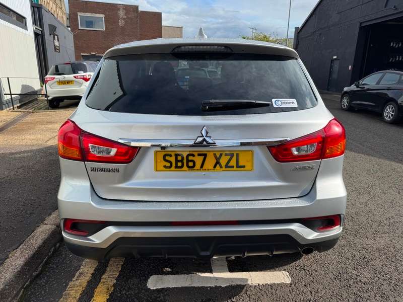 2018 MITSUBISHI ASX 2018 MITSUBISHI ASX