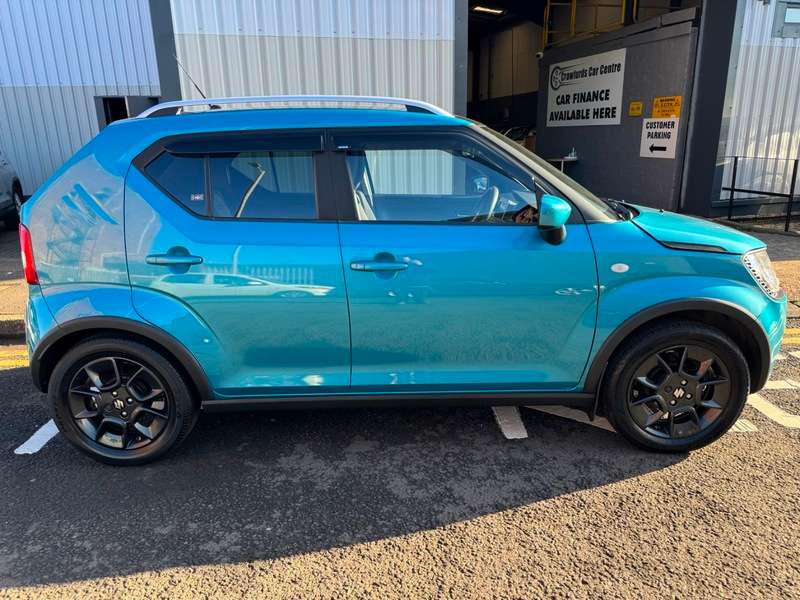 A 2018 SUZUKI IGNIS 1.2i Dualjet 16V 90BHP Euro 6 SZ-T **Service History / Smart Stylish High Spec Model** A 2018 SUZUKI IGNIS 1.2i Dualjet 16V 90BHP Euro 6 SZ-T **Service History / Smart Stylish High Spec Model**