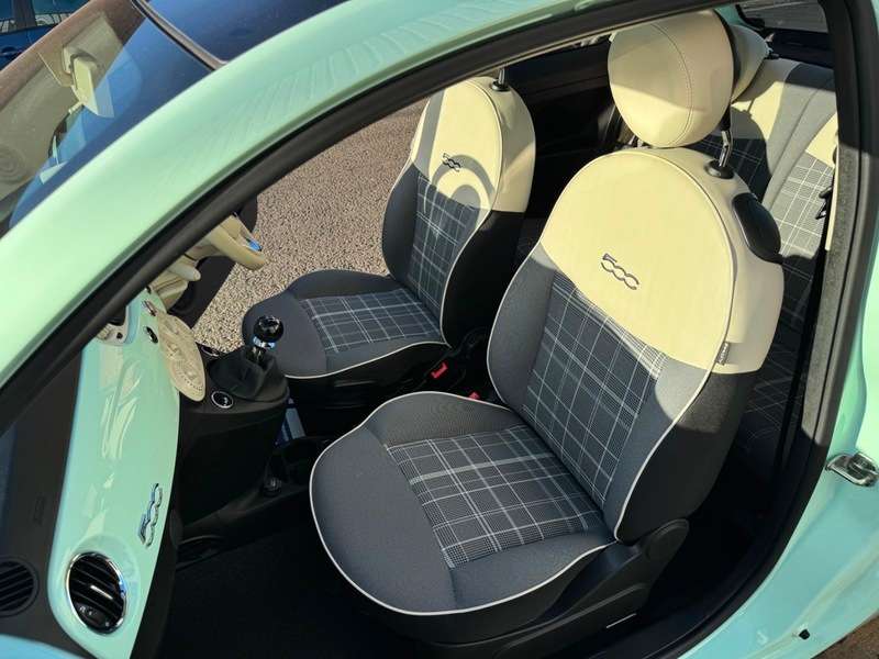 2018 FIAT 500 2018 FIAT 500