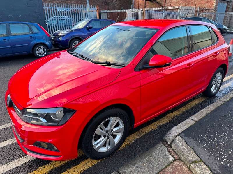 2018 VOLKSWAGEN POLO 2018 VOLKSWAGEN POLO