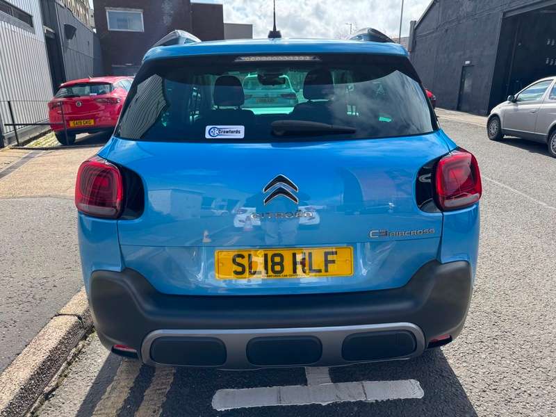 A 2018 CITROEN C3 AIRCROSS 1.2 PureTech 12V 110BHP Euro 6 Feel **FULL Service History** A 2018 CITROEN C3 AIRCROSS 1.2 PureTech 12V 110BHP Euro 6 Feel **FULL Service History**