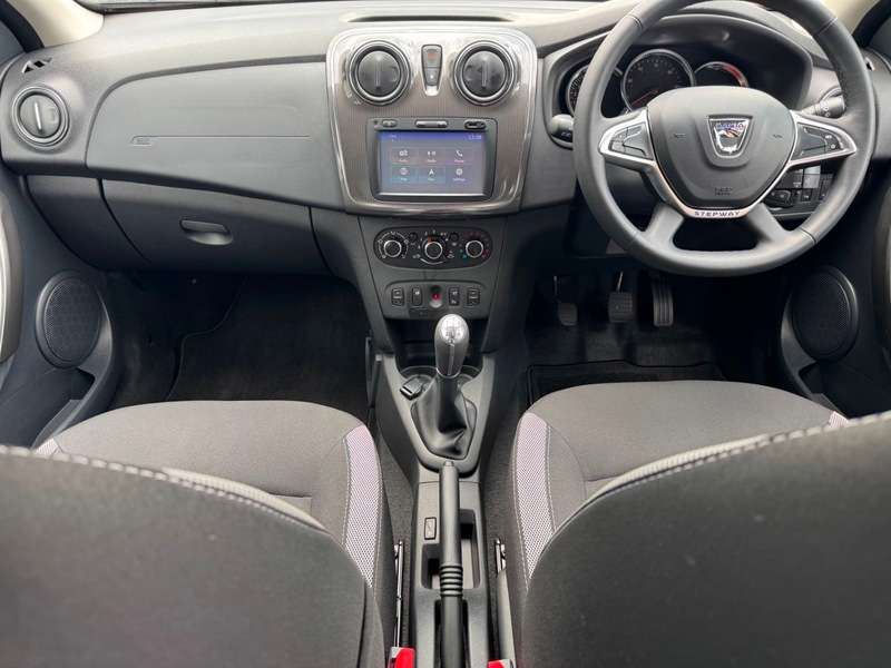 2018 DACIA SANDERO STEPWAY 2018 DACIA SANDERO STEPWAY