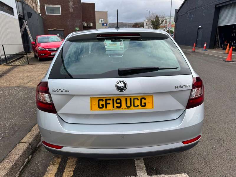 A 2019 SKODA RAPID SPACEBACK 1.0 TSI 12V 95BHP Euro 6 SE Tech **Smart Stylish High Spec Model / Averaging 60MPG** A 2019 SKODA RAPID SPACEBACK 1.0 TSI 12V 95BHP Euro 6 SE Tech **Smart Stylish High Spec Model / Averaging 60MPG**