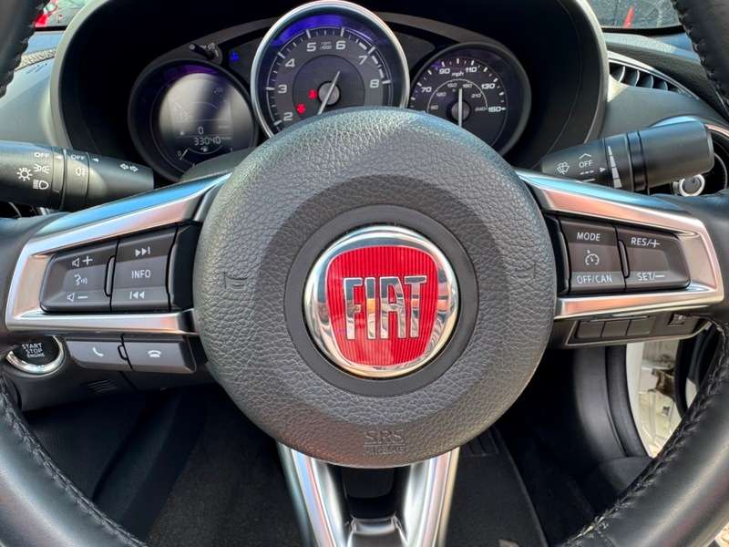 2018 FIAT 124 SPIDER 2018 FIAT 124 SPIDER