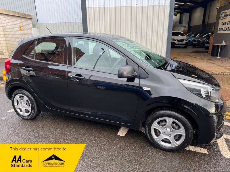 A 2019 KIA PICANTO 1.0i 12V 66BHP Euro 6 1 **FULL Service History** A 2019 KIA PICANTO 1.0i 12V 66BHP Euro 6 1 **FULL Service History**