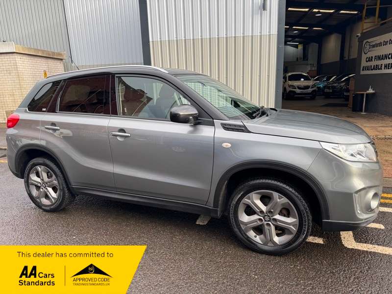 A 2018 SUZUKI VITARA 1.6i 16V 120BHP Euro 6 SZ-T ALLGRIP 4WD **FULL Service History / Smart Stylish High Spec Model** A 2018 SUZUKI VITARA 1.6i 16V 120BHP Euro 6 SZ-T ALLGRIP 4WD **FULL Service History / Smart Stylish High Spec Model**