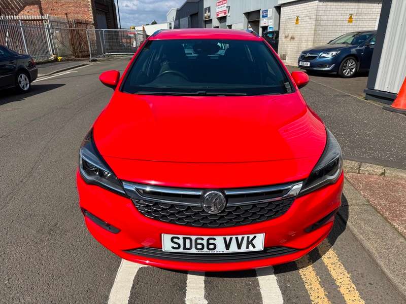 2016 VAUXHALL ASTRA 2016 VAUXHALL ASTRA