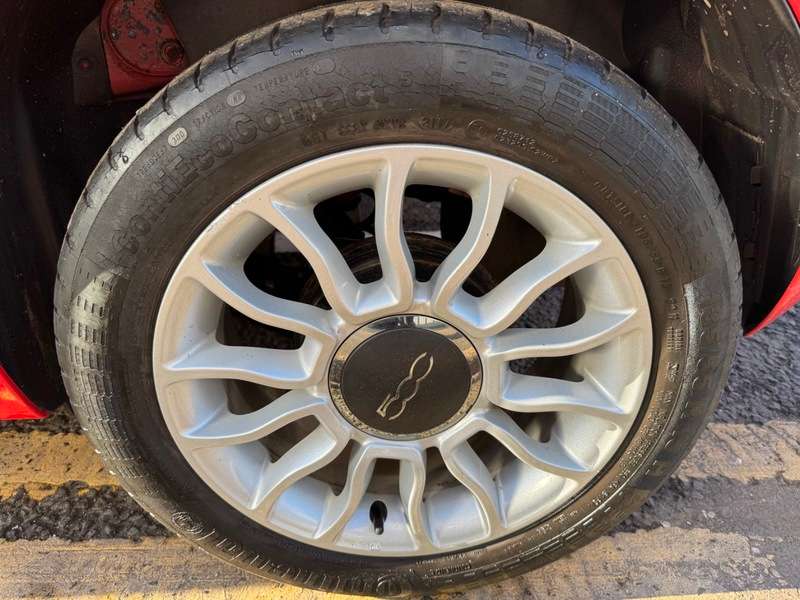 2017 FIAT 500 2017 FIAT 500