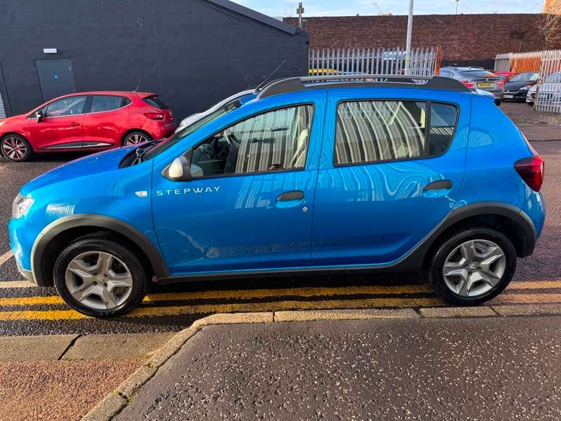 2017 DACIA SADERO STEPWAY 2017 DACIA SADERO STEPWAY