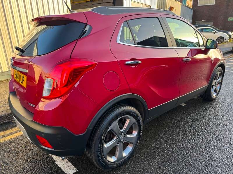 2014 VAUXHALL MOKKA 2014 VAUXHALL MOKKA