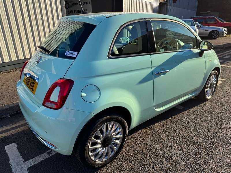 2018 FIAT 500 2018 FIAT 500