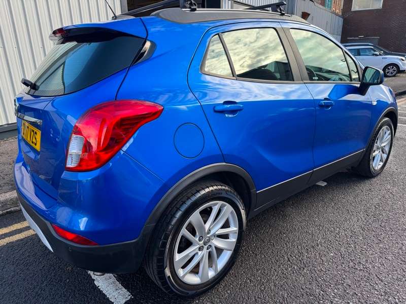 2017 VAUXHALL MOKKA 2017 VAUXHALL MOKKA
