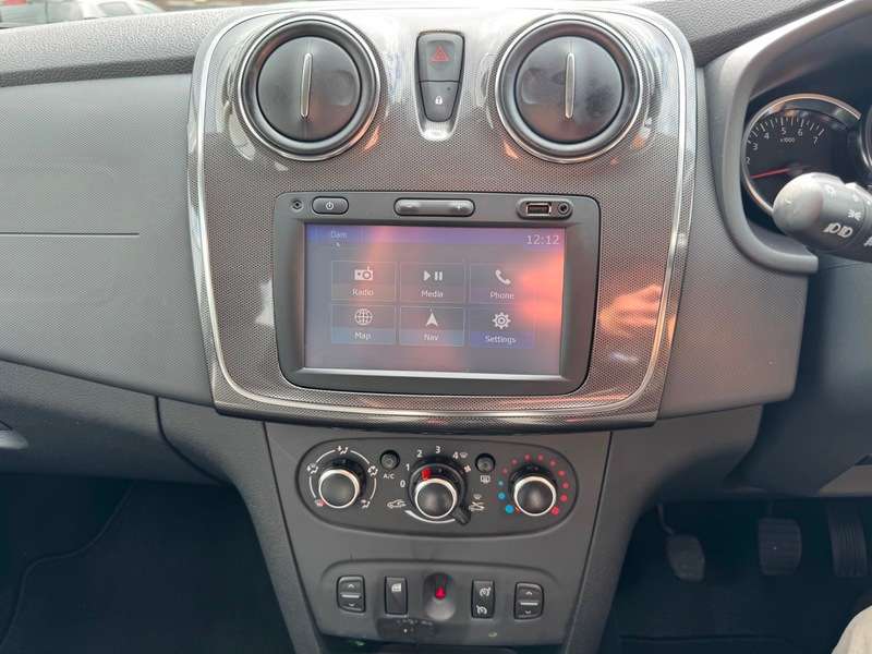 2018 DACIA SANDERO STEPWAY 2018 DACIA SANDERO STEPWAY