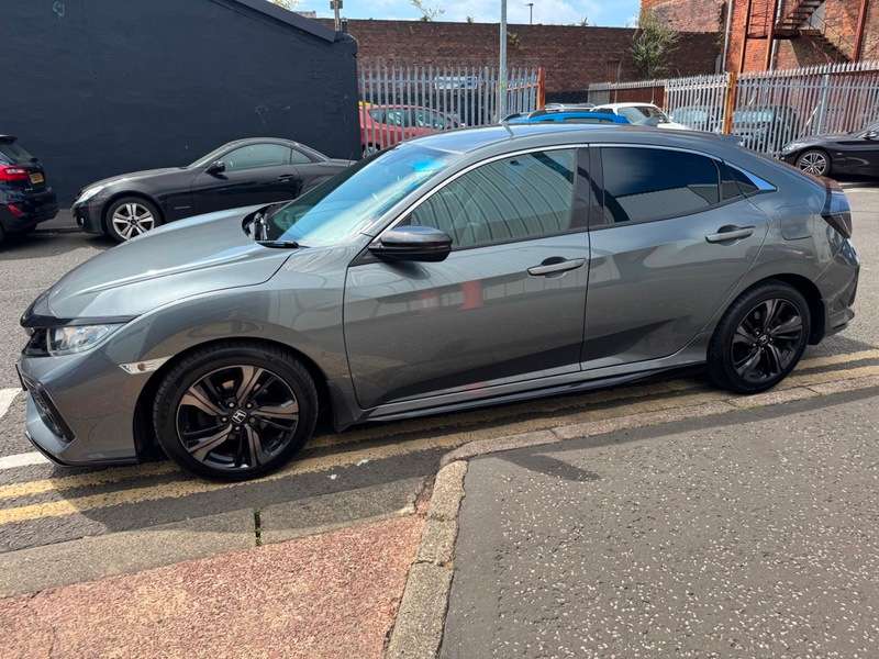 2019 HONDA CIVIC 2019 HONDA CIVIC