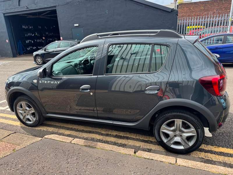 2018 DACIA SANDERO STEPWAY 2018 DACIA SANDERO STEPWAY