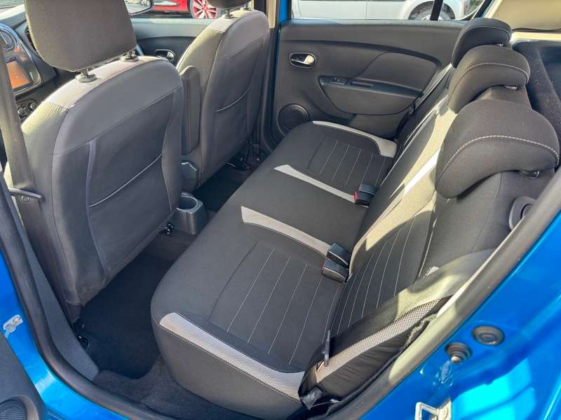 2017 DACIA SADERO STEPWAY 2017 DACIA SADERO STEPWAY