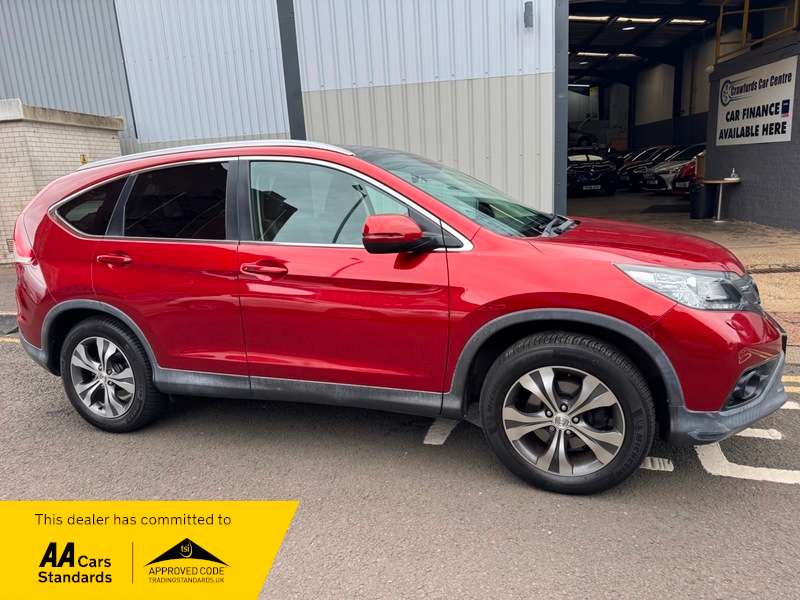A 2013 HONDA CR-V 2.2i-DTEC 16V 150BHP EX SUV 4X4 4WD **FULL Service History / LOW Mileage / Stunning HIGH Spec Model** A 2013 HONDA CR-V 2.2i-DTEC 16V 150BHP EX SUV 4X4 4WD **FULL Service History / LOW Mileage / Stunning HIGH Spec Model**