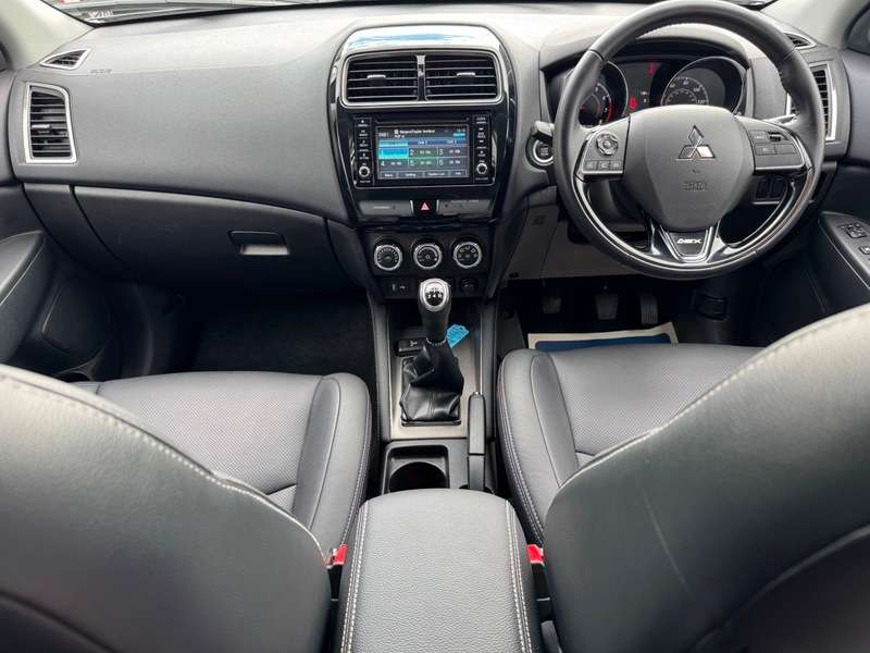 2018 MITSUBISHI ASX 2018 MITSUBISHI ASX