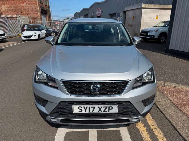2017 SEAT ATECA 2017 SEAT ATECA
