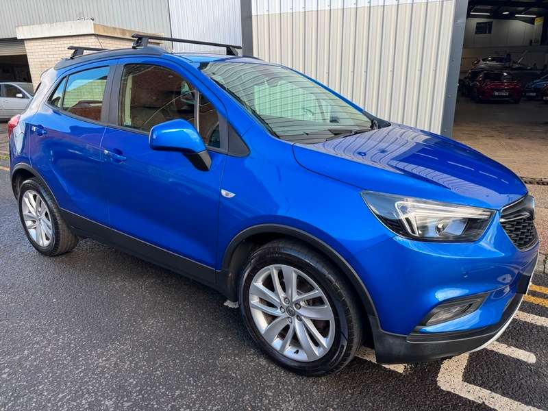 2017 VAUXHALL MOKKA 2017 VAUXHALL MOKKA