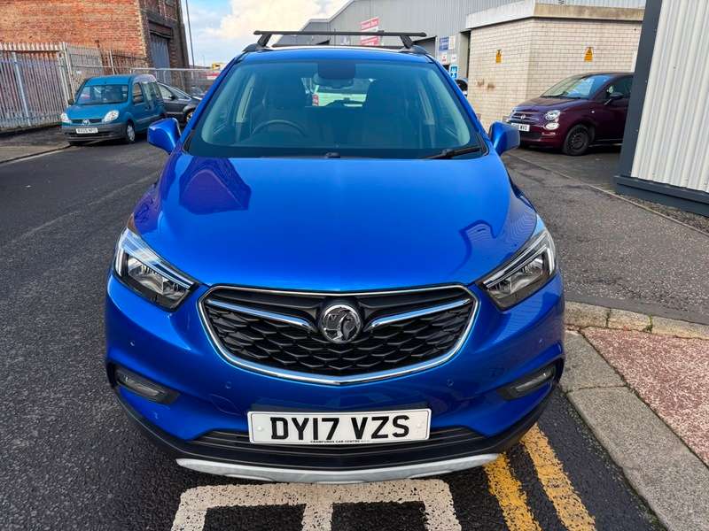 2017 VAUXHALL MOKKA 2017 VAUXHALL MOKKA