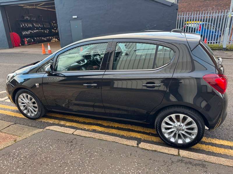 2017 VAUXHALL CORSA 2017 VAUXHALL CORSA