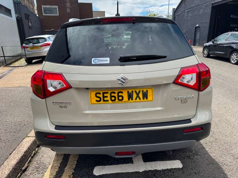 A 2017 SUZUKI VITARA 1.6i 16V 120BHP Euro 6 SZ-T **FULL Service History / Smart Stylish High Spec Model** A 2017 SUZUKI VITARA 1.6i 16V 120BHP Euro 6 SZ-T **FULL Service History / Smart Stylish High Spec Model**