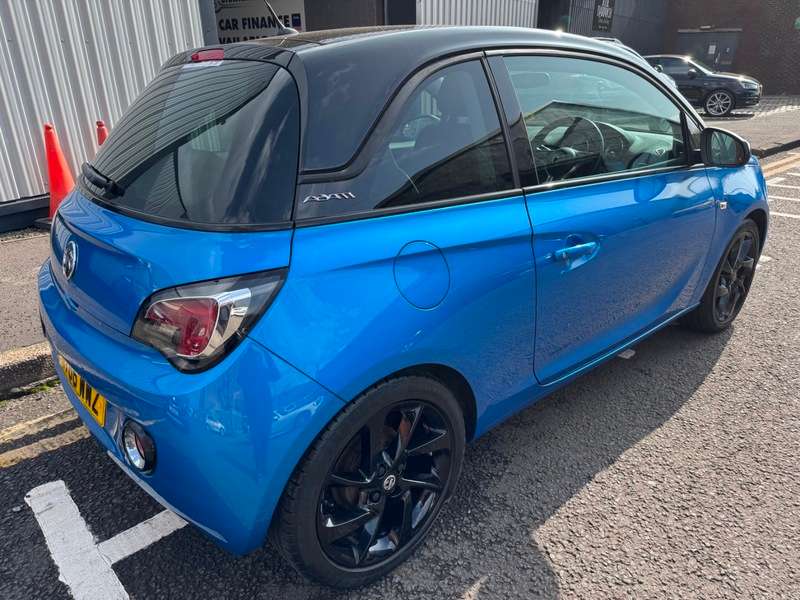 2017 VAUXHALL ADAM 2017 VAUXHALL ADAM