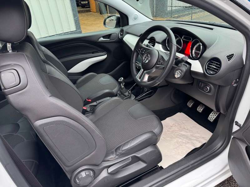 A 2018 VAUXHALL ADAM 1.2i 16V 70BHP Euro 6 Energised **FULL Service History** A 2018 VAUXHALL ADAM 1.2i 16V 70BHP Euro 6 Energised **FULL Service History**