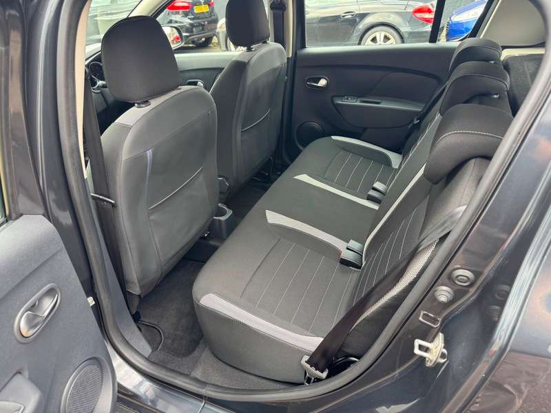 2018 DACIA SANDERO STEPWAY 2018 DACIA SANDERO STEPWAY