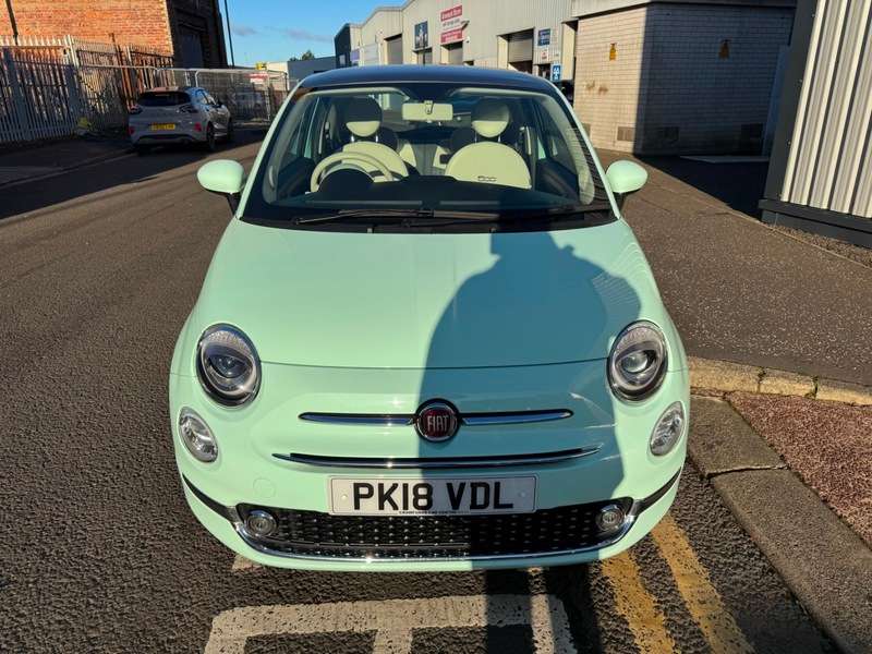 2018 FIAT 500 2018 FIAT 500
