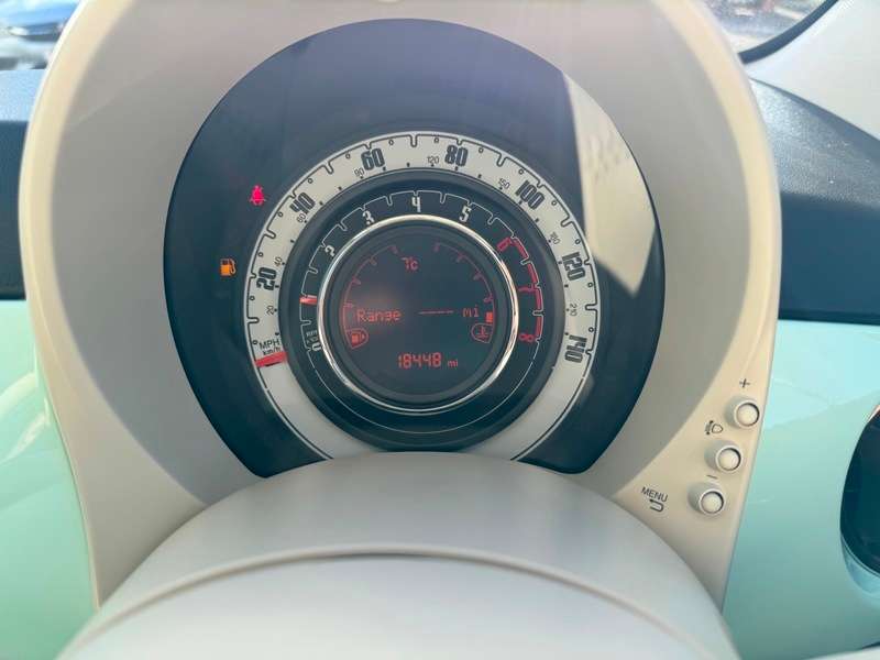 2018 FIAT 500 2018 FIAT 500