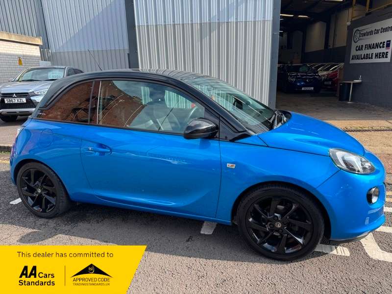A 2017 VAUXHALL ADAM 1.2i VVT 16V 70BHP Euro 6 Energised **Service History** A 2017 VAUXHALL ADAM 1.2i VVT 16V 70BHP Euro 6 Energised **Service History**