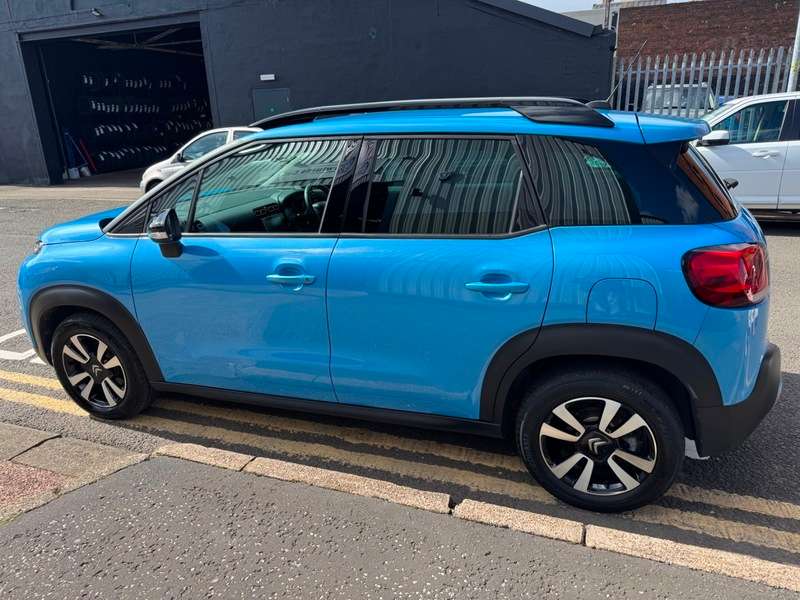 2018 CITROEN C3 AIRCROSS 2018 CITROEN C3 AIRCROSS