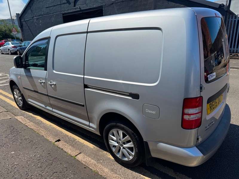 2015 VOLKSWAGEN CADDY 2015 VOLKSWAGEN CADDY
