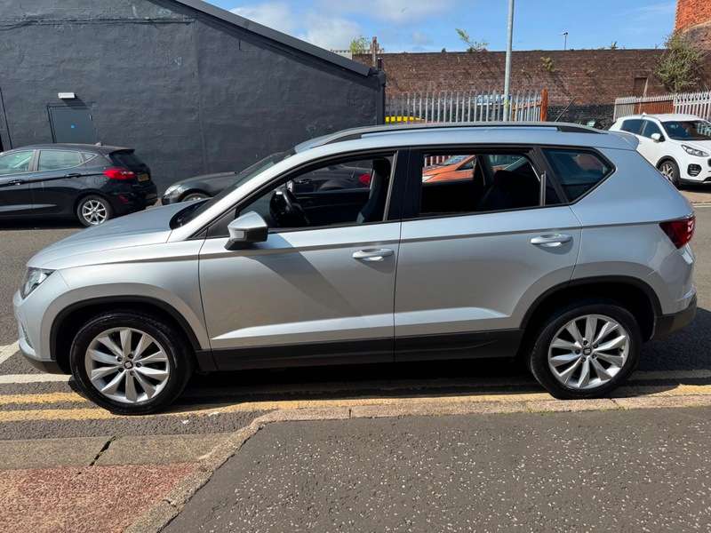 2017 SEAT ATECA 2017 SEAT ATECA