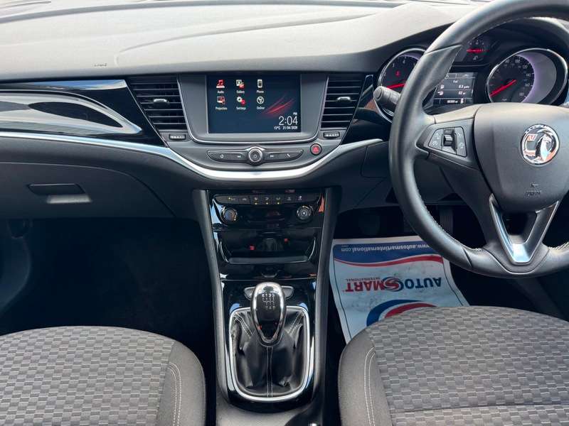 2016 VAUXHALL ASTRA 2016 VAUXHALL ASTRA