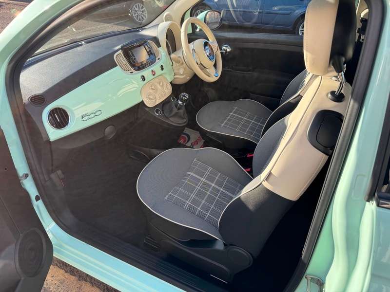 2018 FIAT 500 2018 FIAT 500